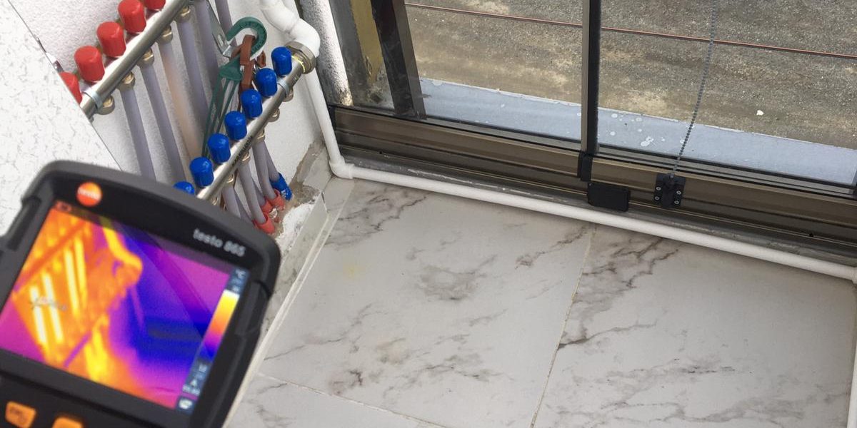 Termal Kamerayla Su Sızıntısı Analizi