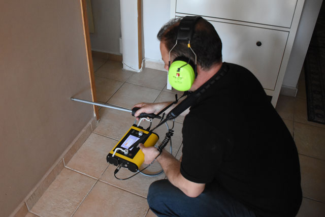 Duvar Kırmadan Su Kaçağı Onarımı